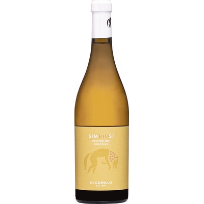 Di Camillo Simbiosi Pecorino Biologico 13,5% 0,75 l (holá láhev)