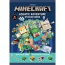 Minecraft Aquatic Adventure Sticker Book