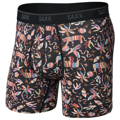 Saxx Quest Quick Dry Mesh Boxer Brief Fly Размер: L /