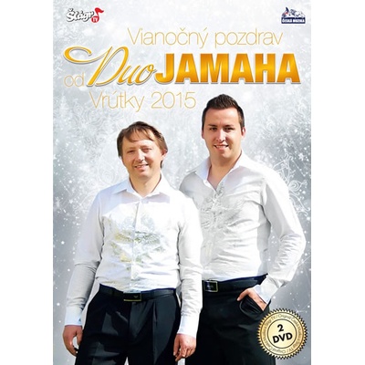 Vánoce 2015 - Vianočný pozdrav od Duo Jamaha-Vrútky - DVD