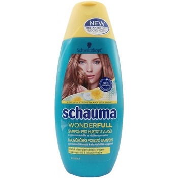 Schauma Wonderfull šampón pre hustotu vlasov 250 ml