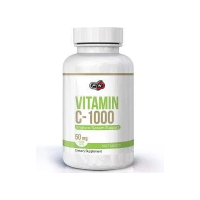 Pure Nutrition Витамин C-1000 + ROSE HIPS 100 таблетки, Pure Nutrition PN5160