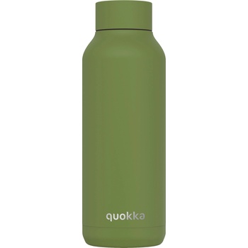 Quokka Solid термо бутилка, 510 мл, маслинено зелена (11995)