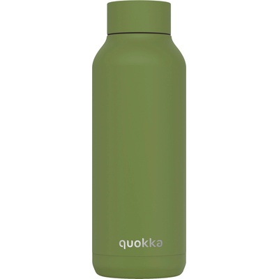 Quokka Solid термо бутилка, 510 мл, маслинено зелена (11995)