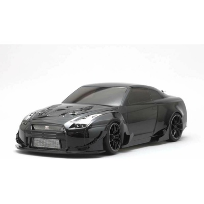 Yokomo čirá karoserie GReddy R35 SPEC-D základní polep