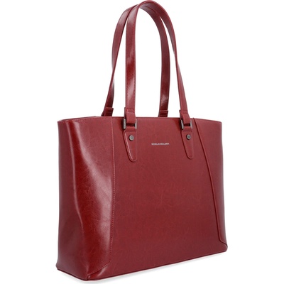 Noelia Bolger kabelka cez rameno červená NB 0092 TCV