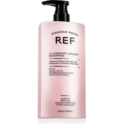 Ref Stockholm Illuminate Colour Shampoo 600 ml озаряващ шампоан за бляскава коса унисекс