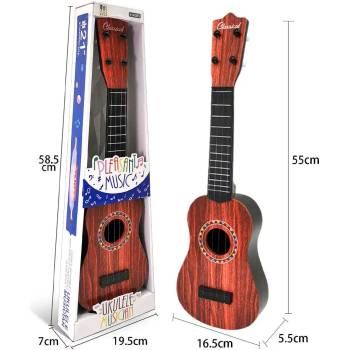 Ocie Класическа китара ukulele musician