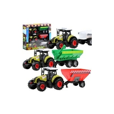 JOKO Sada 3× traktor s přívěsem