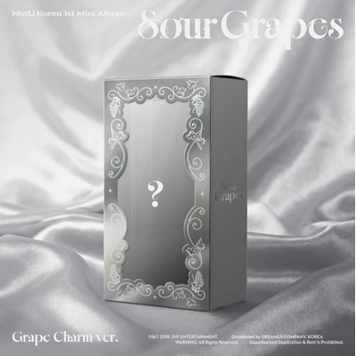 NiziU - Sour Grapes (Grape Charm Version) (Platform Album) CD