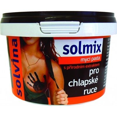 Solvina Solmix umývacia pasta na ruky 375 g