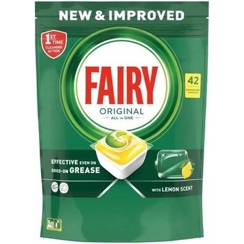 Fairy Original All in1 Tablety do umývačky 42 ks
