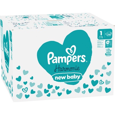 Pampers Harmonie New Baby 1 180 ks