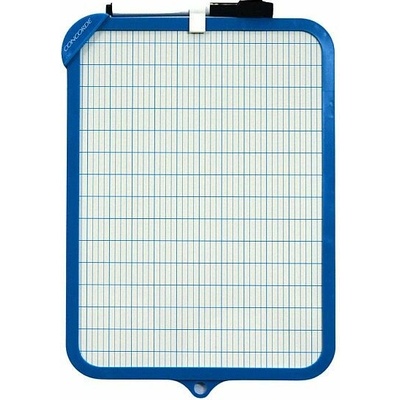 Oboustranně stíratelná tabulka CONCORDE 19 x 29 cm modrá – Zboží Dáma