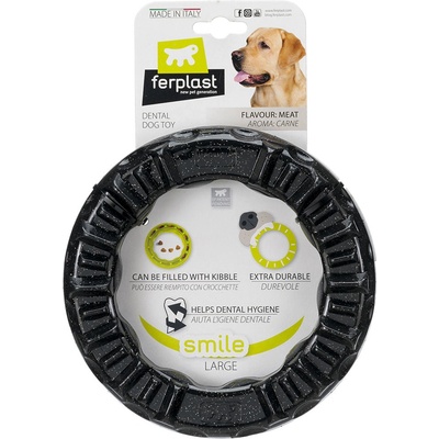 Ferplast pes Smile S Kruh černý FP