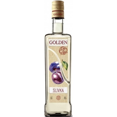 Golden Slivka 40% 0,5 l (holá láhev)