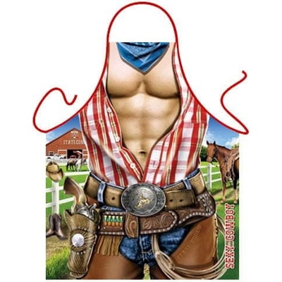 Itati Zástěra Sexy kovboj – Zboží Dáma
