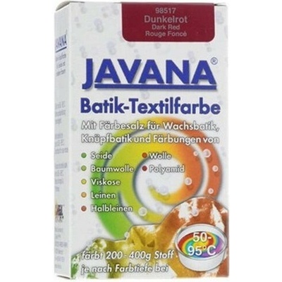 Kreul Javana Batik 70 g tmavočervená