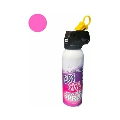Tarra RŮŽOVÝ PRÁŠEK ve spreji odhalení pohlaví
