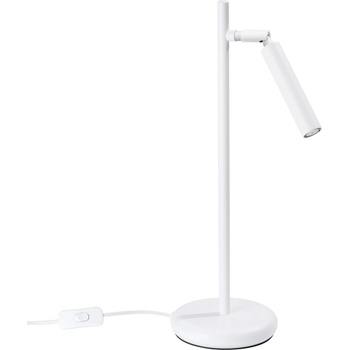 Sollux Бяла настолна лампа (височина 43 cm) Fideus - Sollux (NL.1468)