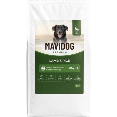 Mavidog Premium adult Lamb & Rice 15 kg