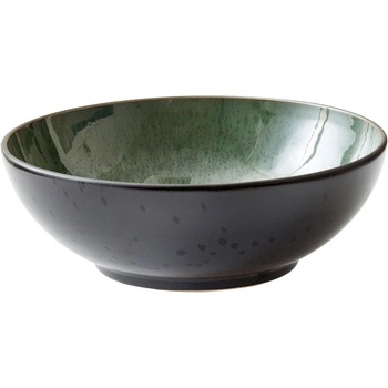 Bitz Зелена/черна глинена купа ø 30 cm Gastro Green/Black - Bitz (821382)