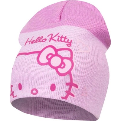 Detská ružová čiapka Hello Kitty