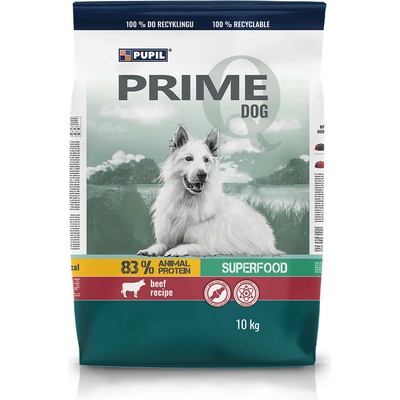 Pupil Prime Rich in beef with vegetables 10 kg