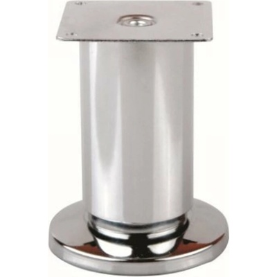 Strong Nábytková nôžka guľatá s rektifikáciou 50 x 120 / nerez