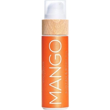 Image 1 of Cocosolis Suntan & Body Био масло за бърз тен Mango, 110 ml