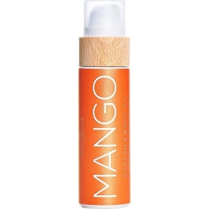 Cocosolis Suntan & Body Био масло за бърз тен Mango, 110 ml - ozone