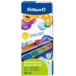 Pelikan Акварелни бои pelikan 12 цвята