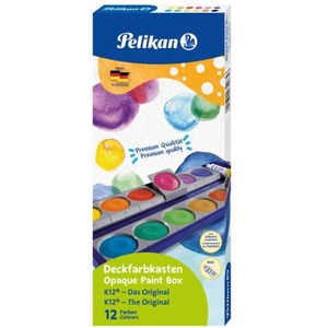 Pelikan Акварелни бои pelikan 12 цвята