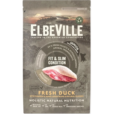 Elbeville Senior Mini Fresh Duck Fit and Slim Condition 1,4 kg