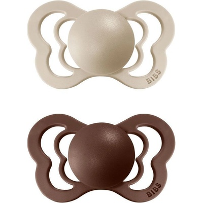 Bibs Couture ortodontický kaučuk vanilla olive 2 ks – Zboží Dáma