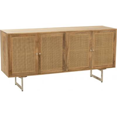 J-line Weav 170 x 45 cm s ratanovým výpletem