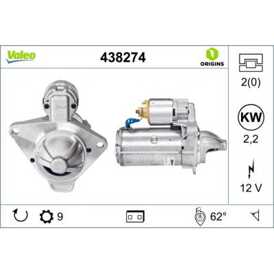 Startér VALEO 438274