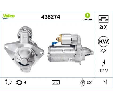 Startér VALEO 438274