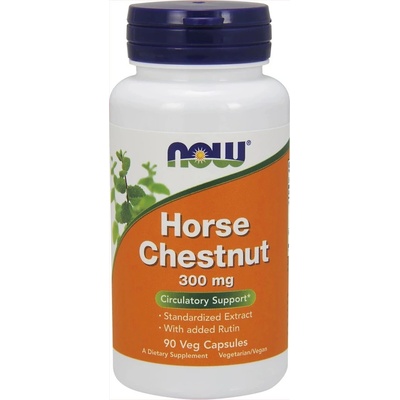 Now Foods Horse Chestnut 300mg 90 kapsúl