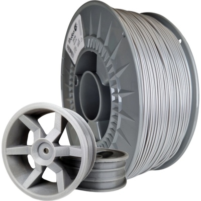 Nobufil PCTG Alu Grey - 1, 75 mm / 1000 g (PCTG-R-751-1-010)