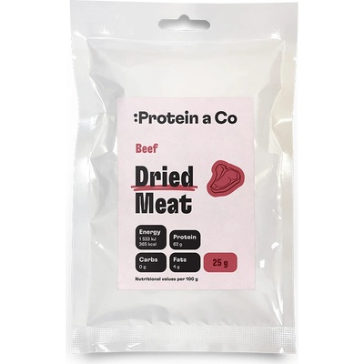 ProteinaCo Sušené hovädzie mäso 25 g