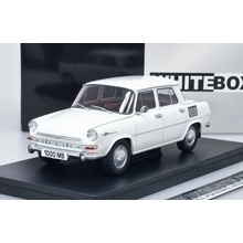 WWhitebox Škoda 1000 MB 1968 Bílá 1:24