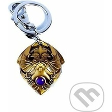 Přívěsek na klíče Warhammer 40K Metal Keychain Custodian Shoulder Plate Semic
