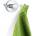 blomus Матирана иноксова двойна закачалка за кърпи blomus от серия areo