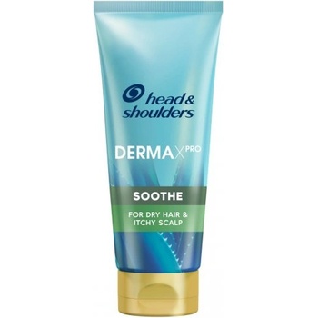 Head & Shoulders Derma X Pro Soothe - Успокояващ балсам против пърхот за сух сърбящ скалп 220мл