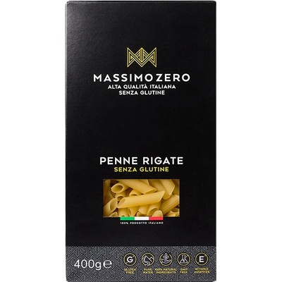 Massimo Zero těstoviny Penne Rigate bezlepkové 400 g