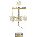 Pluto Design Rotujúci svietnik Snowstar veľký
