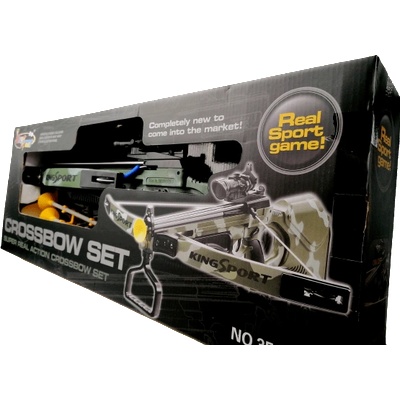 Shantou Chenghai Yi Xin Yuan Toys Firm Trading Company Арбалет с 3 стрели king sport
