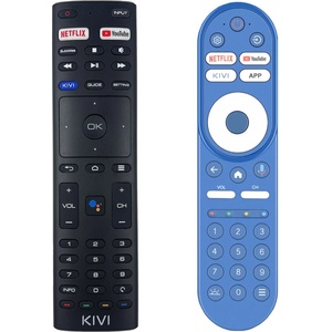  KIVI KidsTV 40F760QB, 50U730QB, 55U760QB, 65U760QB, 32F760QB - оригинален дистанционен контрол с гласово управление (KIVI KidsTV 40F760QB, 50U730QB, 55U760QB, 65U760QB, 32F760QB) Дистанционно