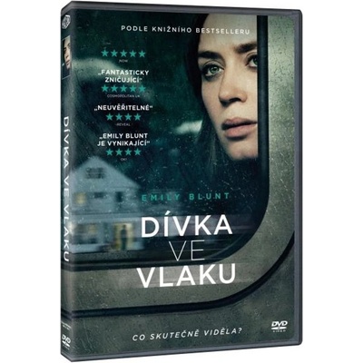 Dívka ve vlaku DVD